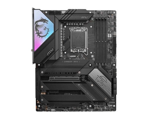 MSI MB Z790, Z790 CARBON MAX, LGA 1700, 4DDR5,2PCI-EX16,1PCI-EX1,5M.2,2USB3.2 GEN2X2,7USB3