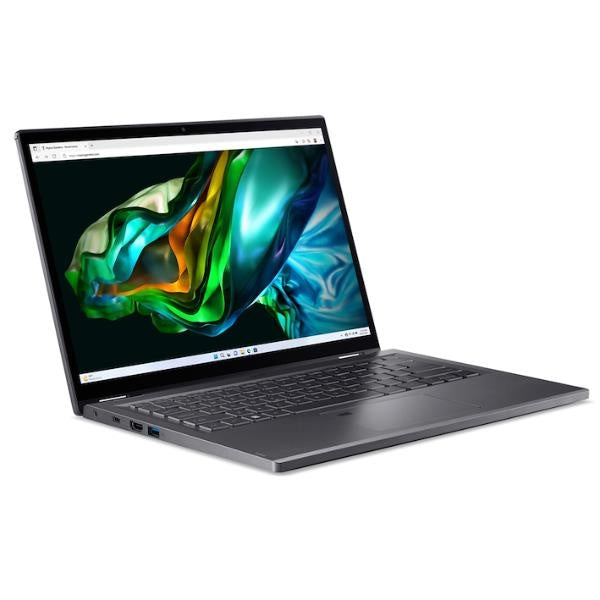 ACER NB 14&#34; TOUCH ASPIRE 5 SPIN 14 i7-1355U 16GB 512GB SSD CONVERTIBILE WIN 11 HOME