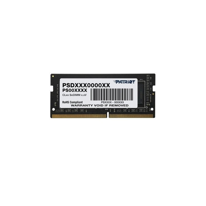 PATRIOT RAM SODIMM 32GB DDR4 3200MHZ