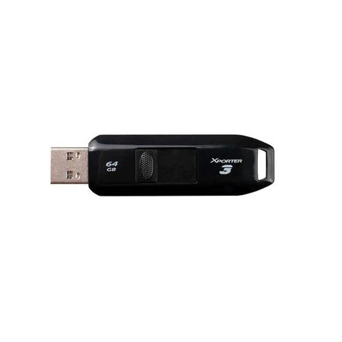 PATRIOT PEN DISK XPORTER 3 64GB USB 3.2 GEN 1 SLIDER TYPE-A