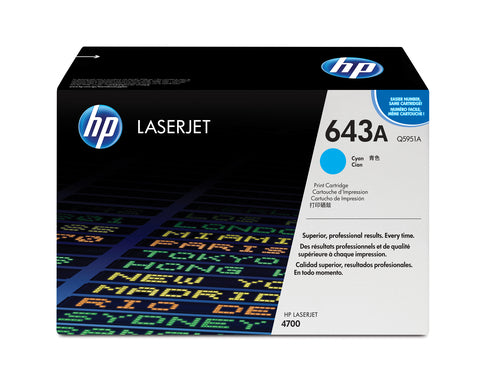 HP TONER CIANO X LJ COLOR 4700