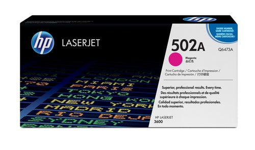 HP TONER MAGENTA 3600