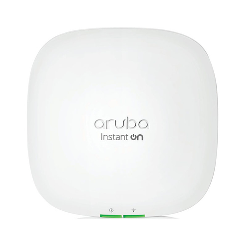 HPE ARUBA INSTANT ON ACCESS POINT INDOOR AP22 WIRELESS DUAL BAND 1XLAN GIGABIT, ALIMENTATO