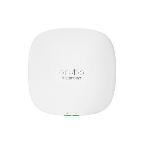 HPE ARUBA INSTANT ON ACCESS POINT INDOOR AP25 WIRELESS 1XLAN GIGABIT 4X4 WI-FI, ALIMENTATO
