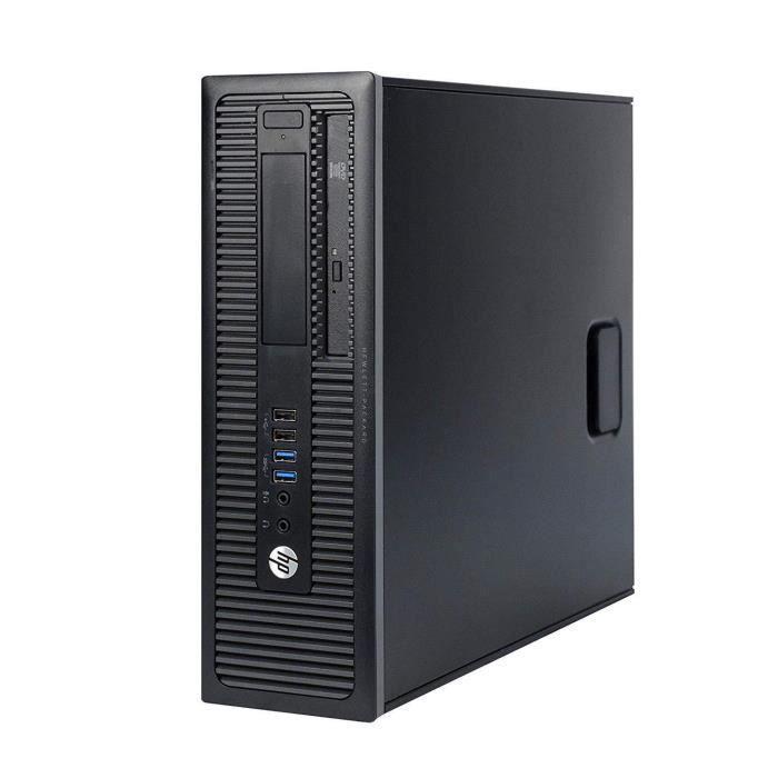 REFURBISED PC SFF HP 600 G1 I7-4xxx 8GB 256GB SSD WIN 10 PRO