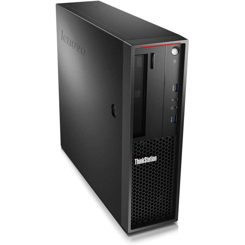 REFURBISHED LENOVO WORKSTATION SFF E3-1225 V5 32GB 256GB SSD QUADRO K1200 4GB WIN 10 PRO