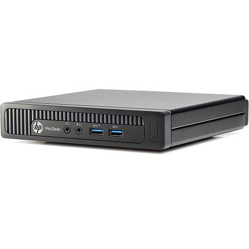 REFURBISED MINI PC HP 600 G1 I5-4570T 8GB 500GB HDD WIN 10 PRO