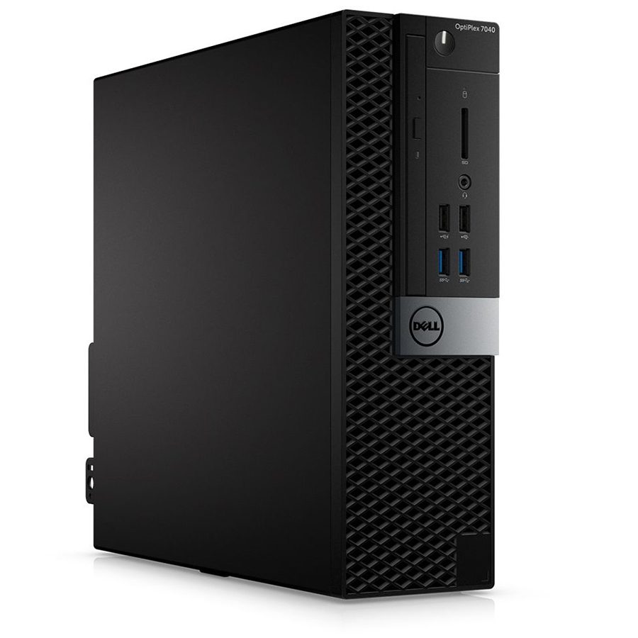RINOVO PC DELL REFURBISHED Optiplex 7040 SFF i3-6X00 DDR4 8GB SSD 240GB W10P No Dvd GARANZ