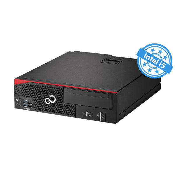 RINOVO PC REFURBISHED FUJITSU ESPRIMO D757-957 SFF i5-6X00 DDR4 8GB 240 SSD WIN 10 PRO  NO
