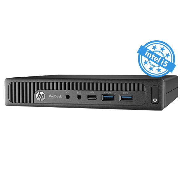 RINOVO ULTRA MINI PC DM HP REFURBISHED 600-800 G2 I5-6X00 SO DDR4 8GB 512GB SSD GAR 1Y