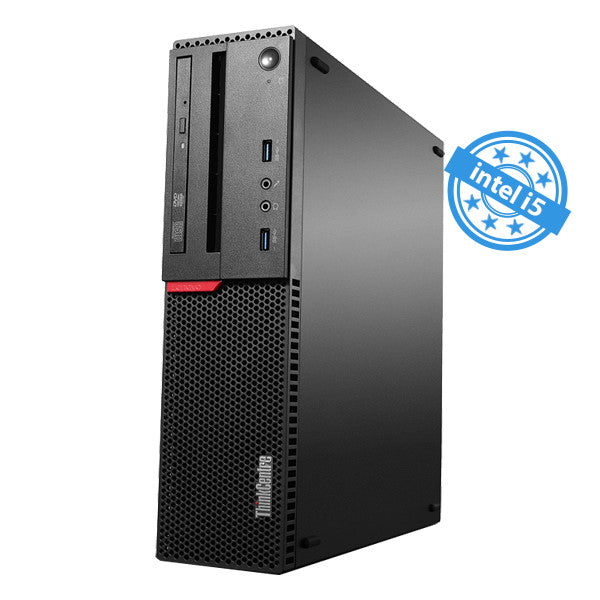 RINOVO PC SFF LENOVO REFURBISHED THINKCENTRE M710S I5-6X00 DDR4 8GB 240GB SSD WIN 10 PRO G