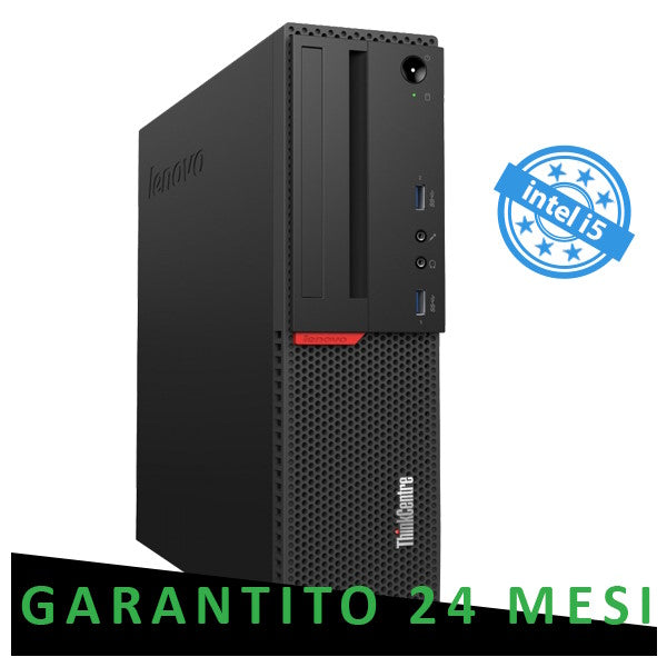 RINOVO PC REFURBISHED SFF LENOVO THINKCENTRE M700-710S I5-6X00DDR4 8GBSSD 240GBW10P UPGNO