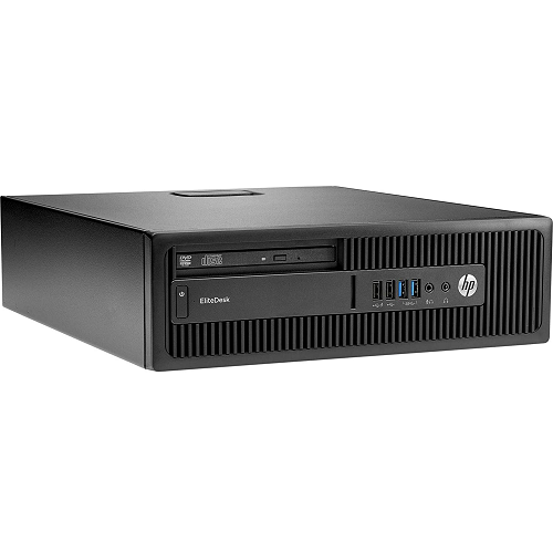 REFURBISED PC SFF  HP 800 G1 I5-4570 8GB 256GB SSD DVD-RW WIN 10 PRO