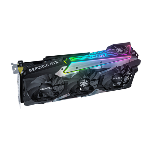 INNO3D VGA GEFORCE RTX 3070 Ti, RTX 3070 TI ICHILL X4, 8GB GDDR6X, 3xDP/HDMI