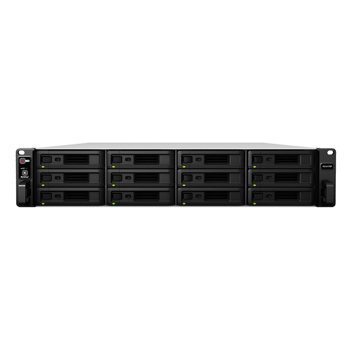 SYNOLOGY NAS EXPANSION UNIT 12BAY 2.5&#34;/3.5&#34; SSD/HDD SATA. SUPPORTATA: RS4017XS+/RS