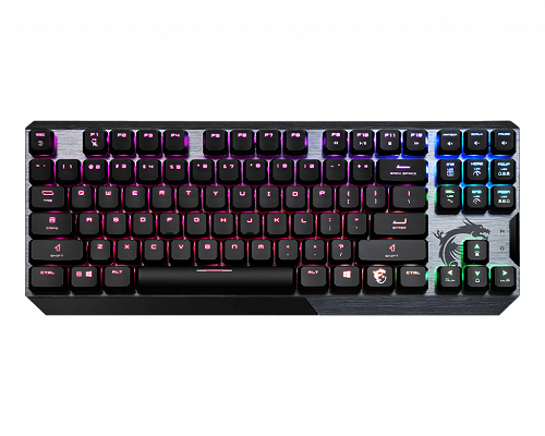 MSI TASTIERA MECCANICA VIGOR GK50 LOW PROFILE TKL, LAYOUT ITA