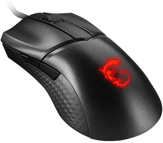 MSI MOUSE GAMING CLUTCH GM31 LIGHTWEIGHT CON FILO BLACK