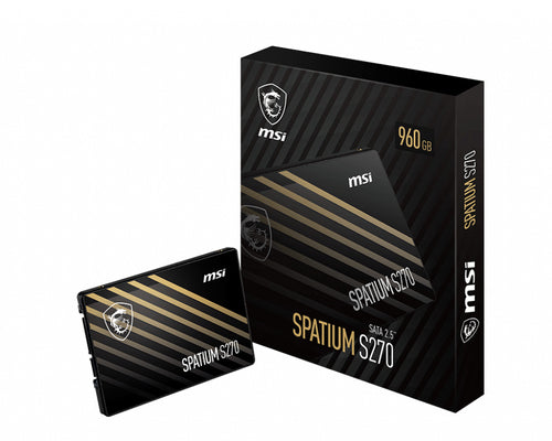 MSI SSD INTENO SPATIUM S270 240GB 2,5 SATA 6GB/S R/W 500/400