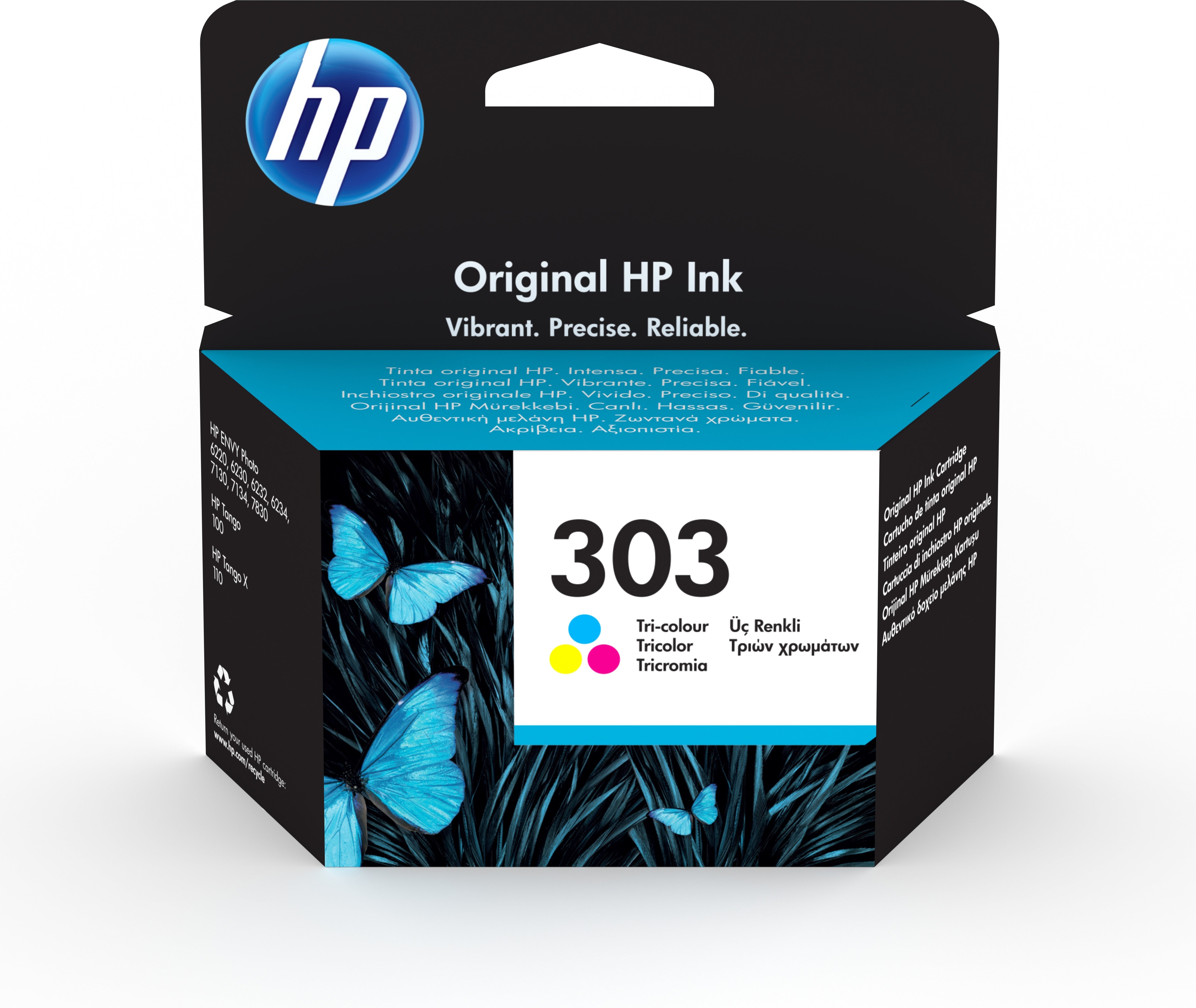 HP CARTUCCIA 303 MULTICOLOR INKJET STANDARD