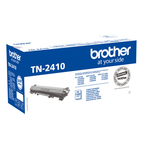 BROTHER TONER NERO PER HLL2310/DCPL2550/MFCL2710/MFCL2750 1200PAG TS