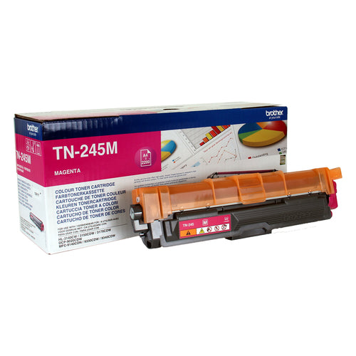 BROTHER TONER MAGENTA 2.200 PAG PER DCP9020CDW - HL3140CW - HL3150CDW - HL3170CDW - MFC-93