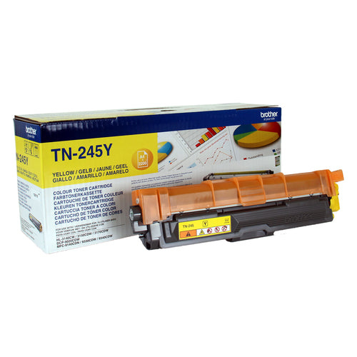 BROTHER TONER GIALLO 2.200 PAG PER DCP9020CDW - HL3140CW - HL3150CDW - HL3170CDW - MFC-933