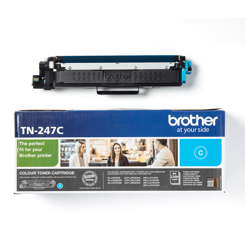 BROTHER TONER CIANO 2300 PAG PER HLL3210CW / HLL3230CDW / HLL3270CDW / DCPL3550CDW / MFCL3