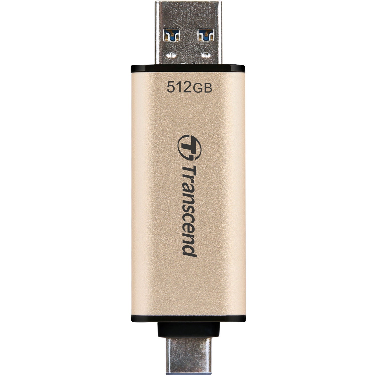 TRANSCEND PEN DISK 512GB, USB3.2, Pen Drive, TLC, High Speed, Type-C