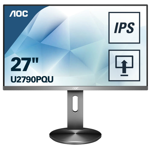 AOC MONITOR 27 LED IPS 16:9 3840X2160 350 CDM HDMI DISPLAY PORT FRAMELESS MULTIMEDIALE