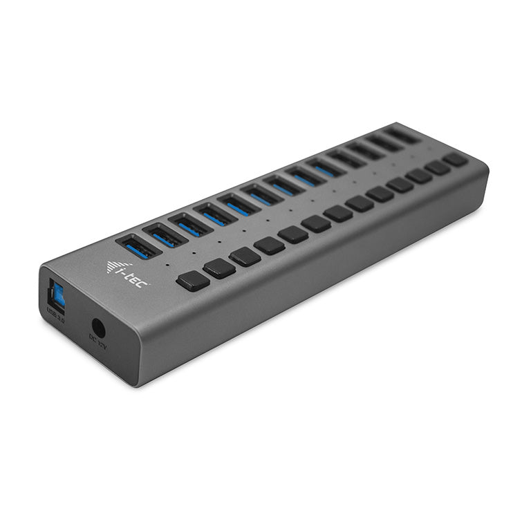 I-TEC USB 3.0 CHARGING HUB 13PORT + POWER ADAPTER 60 W