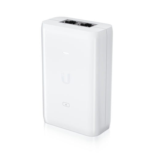UBIQUITI COMPACT POE+ INJECTOR CAPABLE OF DELIVERING 30 W OF POWER TO YOUR UBIQUITI ACCESS