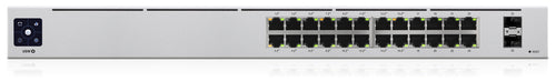 UBIQUITI SWITCH 24 PORTE GIGABIT POE MANAGED L2/L3 + SFP