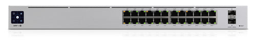 UBIQUITI SWITCH GEN 2, AC/DC, INTERNAL, 450W, (24) 10/100/1000 RJ45 PORTS, (2) 1/10G SFP+