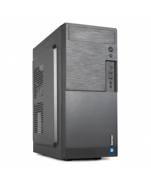 VULTECH CASE ATX VCO-A1699P CON ALIMENTATORE, 2XUSB 2.0, 1XUSB 3.0