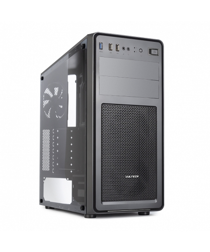 VULTECH CASE ATX VCO-A2699T 1XUSB 3.0 + 2XUSB 2.0 PANNELLO LATERALE IN VETRO TEMPERATO