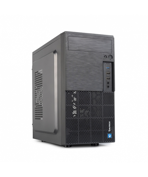 VULTECH CASE MICRO-ATX VCO-M1699P CON ALIMENTATORE, 1X USB 2.0 +1X USB 3.0