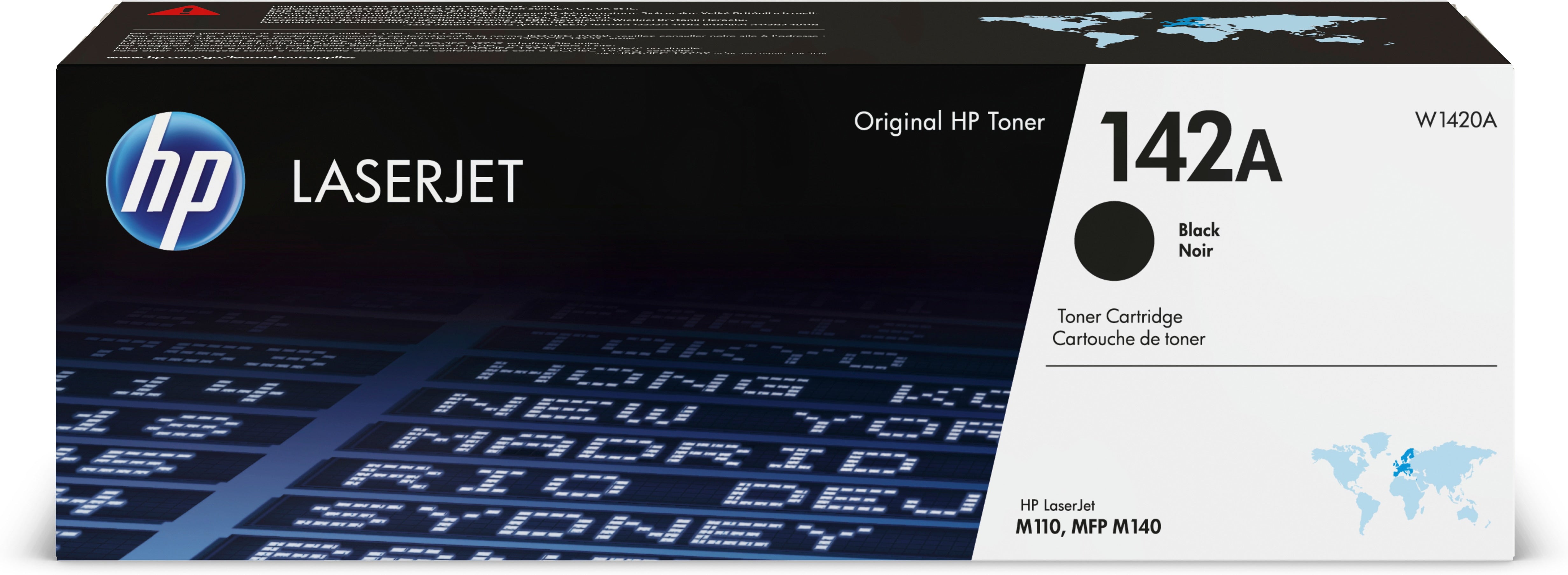 HP TONER 142A PER M110/M140 NERO