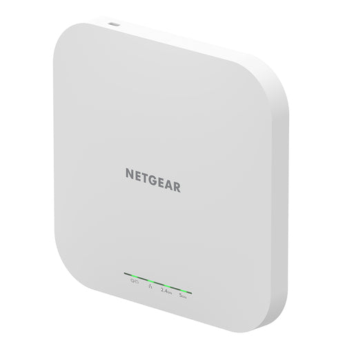 NETGEAR ACCESS POINT WI-FI 6 WAX610, 802.11AX, DUAL BAND, MIMO, 1XGIGABIT ETHERNET POE, WA