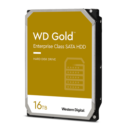 WESTERN DIGITAL HDD INTERNO GOLD 16TB 3,5 SATA 6GB/S 7200RPM BUFFER 512MB
