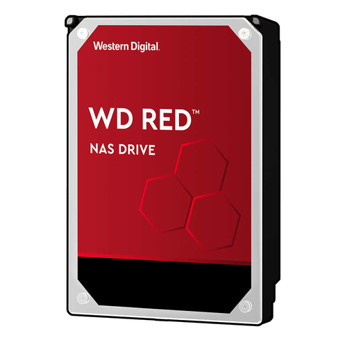 WESTERN DIGITAL HDD RED 6TB 3,5&#34; 5400RPM SATA 6GB/S BUFFER 256MB