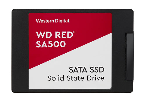 WESTERN DIGITAL SSD INTERNO RED SA500 2TB SATA 6GB/S R/W 560/530