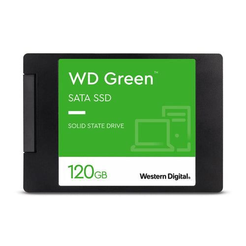 WESTERN DIGITAL SSD GREEN INTERNO 240GB 2,5&#34; SATA 6GB/S R/W 545/430