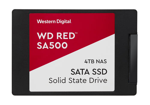 WESTERN DIGITAL SSD INTERNO RED SA500 4TB SATA 6GB/S R/W 560/530