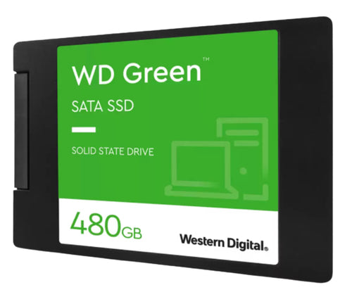 WESTERN DIGITAL SSD GREEN INTERNO 480GB 2,5&#34; SATA 6GB/S R/W 545/430