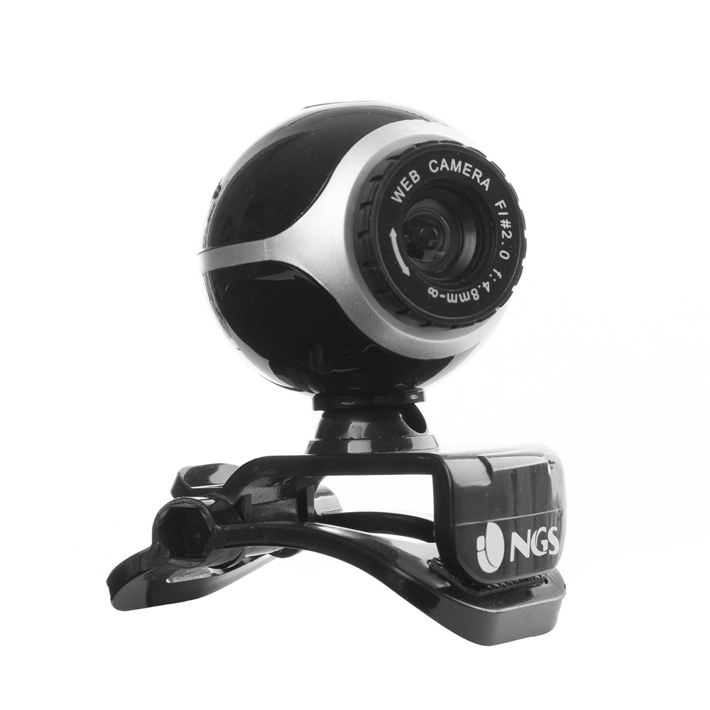 NGS WEBCAM RISOLUZIONE 5MPX CON MICROFONO INCORPORATO, ZOOM FACE TRACKING USB 2.0, SENSORE