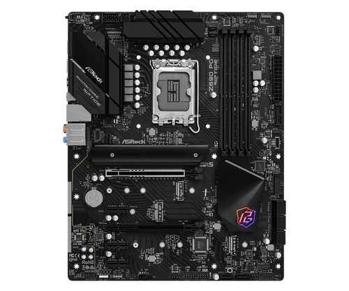 ASROCK MB Z690, Z690 PG RIPTIDE,LGA 1700, 4DDR4, 8SATA3, ALDER LAKE