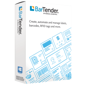 SEAGULL BARTENDER 2022 ENTERPRISE, APPLICATION LICENSE, 100 PRINTERS