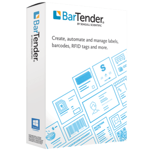 SEAGULL BARTENDER 2022 AUTOMATION, APPLICATION LICENSE, 10 PRINTERS
