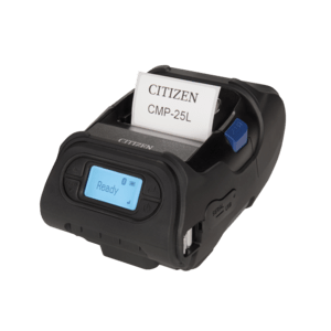 CITIZEN CMP-25L, USB, RS232, BT, 8 PUNTI /MM (203DPI), DISPLAY, ZPL, CPCL