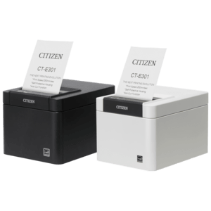 CT-E301, USB, RS232, ETHERNET, 8 PUNTI /MM (203DPI), CUTTER, BIANCO